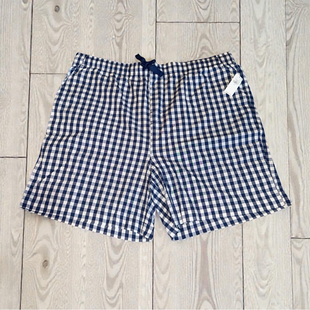 Old Navy Men’s Soft Washed Poplin Pajama Shorts (XL) NWT